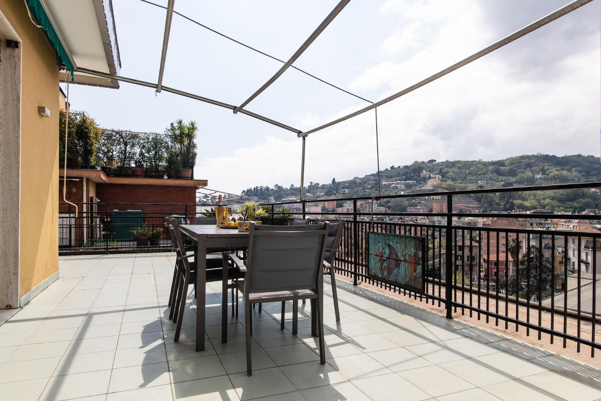 Ferienwohnung Casa Emy Rapallo Exterior foto