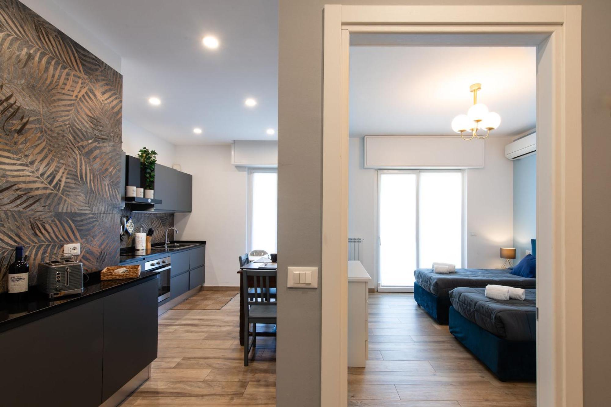 Ferienwohnung Casa Emy Rapallo Exterior foto